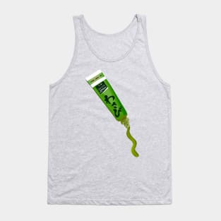 Wasabi tube Tank Top